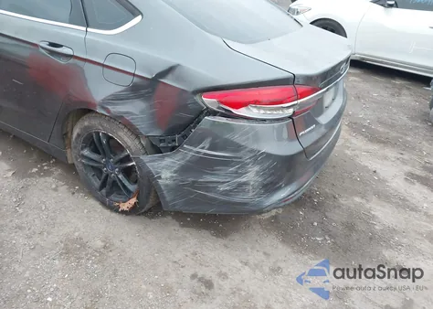 2018 Ford Fusion Se z USA, uszkodzony, nr VIN 3FA6P0H73JR103654
